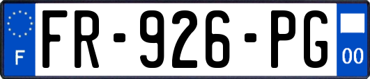 FR-926-PG
