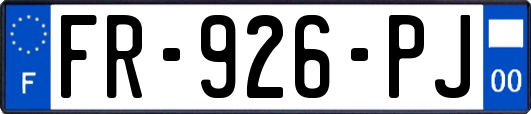 FR-926-PJ