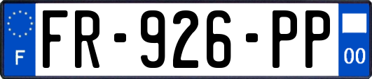 FR-926-PP