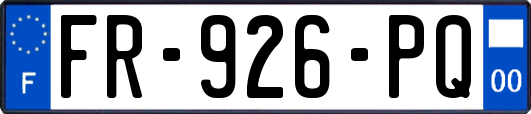 FR-926-PQ