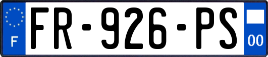 FR-926-PS