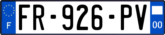 FR-926-PV
