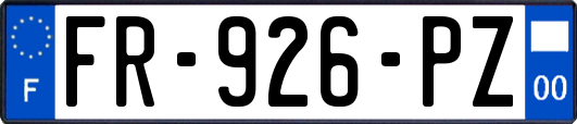 FR-926-PZ