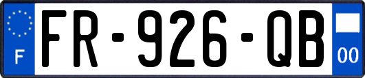 FR-926-QB
