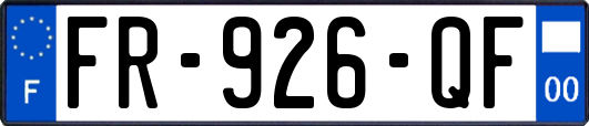 FR-926-QF