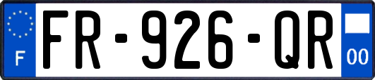 FR-926-QR