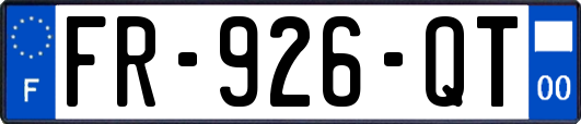 FR-926-QT