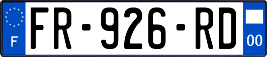 FR-926-RD