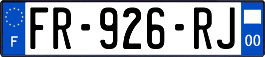 FR-926-RJ