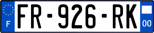 FR-926-RK