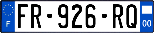 FR-926-RQ