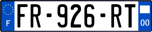 FR-926-RT