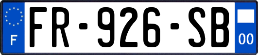 FR-926-SB