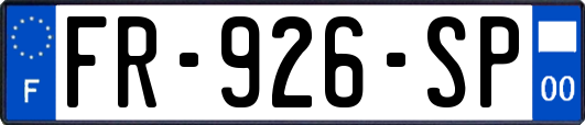 FR-926-SP