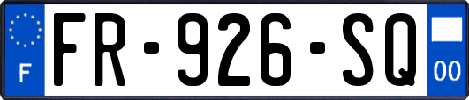 FR-926-SQ
