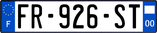 FR-926-ST