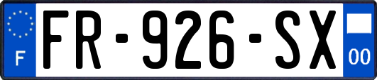 FR-926-SX