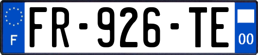 FR-926-TE