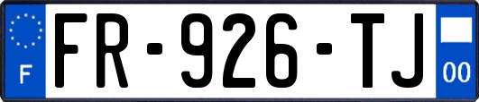 FR-926-TJ