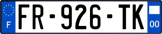 FR-926-TK