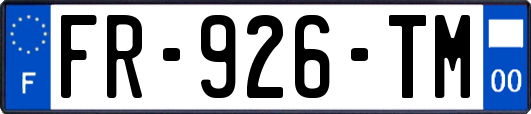 FR-926-TM
