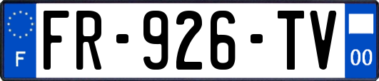 FR-926-TV