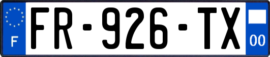 FR-926-TX