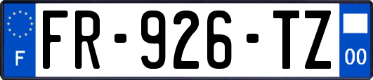 FR-926-TZ