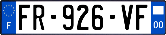 FR-926-VF
