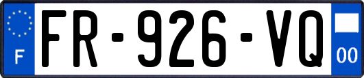 FR-926-VQ
