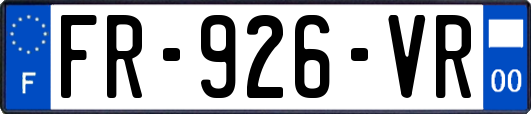FR-926-VR
