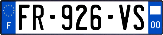 FR-926-VS
