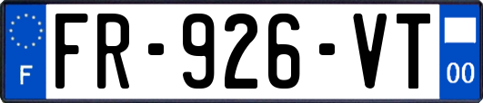 FR-926-VT