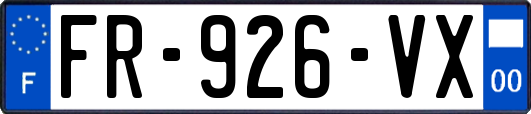 FR-926-VX