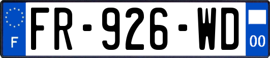 FR-926-WD