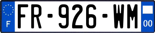 FR-926-WM