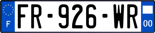 FR-926-WR