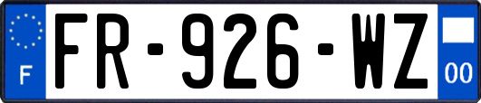FR-926-WZ