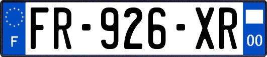 FR-926-XR