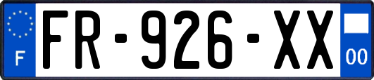 FR-926-XX