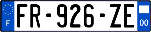 FR-926-ZE
