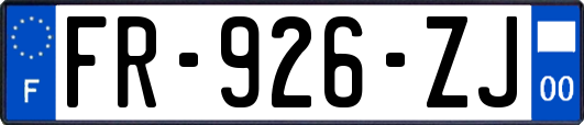 FR-926-ZJ