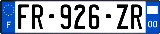 FR-926-ZR