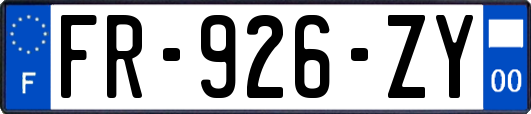 FR-926-ZY