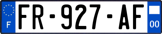 FR-927-AF
