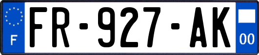 FR-927-AK