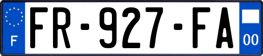 FR-927-FA
