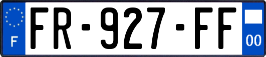 FR-927-FF