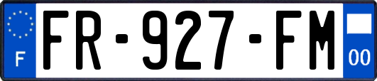 FR-927-FM