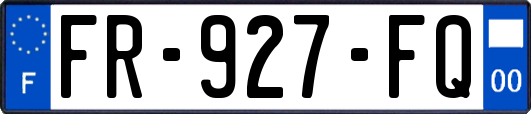 FR-927-FQ